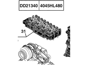 Cylinder head JOHN DEERE