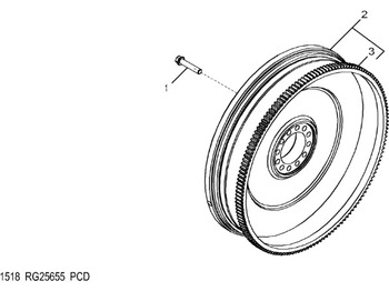 Flywheel JOHN DEERE