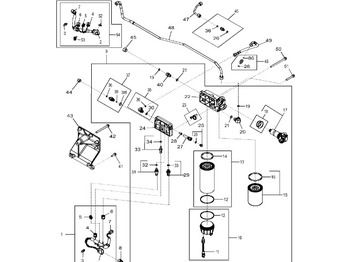 Fuel pump JOHN DEERE