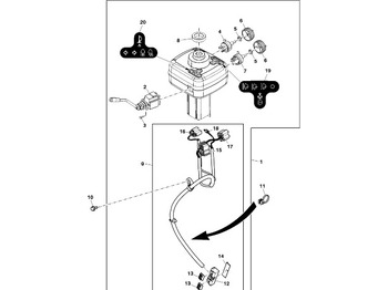 Electrical system JOHN DEERE