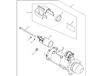 Electrical system JOHN DEERE