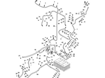 Cables/ Wire harness JOHN DEERE