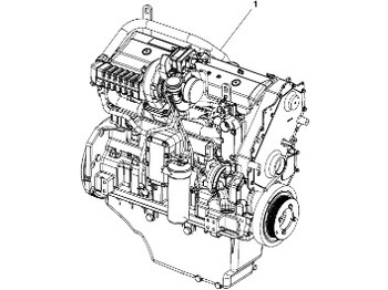 Engine JOHN DEERE