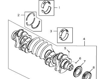 Crankshaft JOHN DEERE