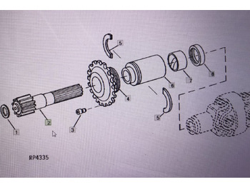 Transmission JOHN DEERE