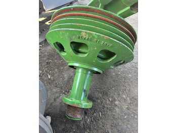 Belt for Agricultural machinery John Deere X9 1000 1100 - Front End Belt Drive Sheave, Fixed Speed W/ Clutch, LH: picture 2