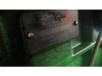 Engine JOHN DEERE