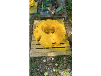 Wheel hub for Agricultural machinery John deere balast tylni w koła obciążnik: picture 4