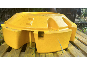 Wheel hub for Agricultural machinery John deere balast tylni w koła obciążnik: picture 2