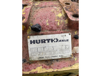 Final drive LIEBHERR