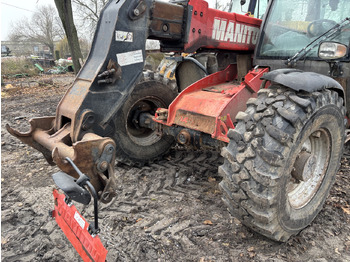 Telescopic handler Manitou MLT 735 120 PS 2014rok Karetka Wysięgnik Podnośnik CZĘŚCI: picture 4