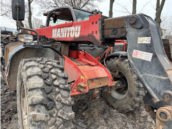 Telescopic handler Manitou MLT 735 120 PS 2014rok Karetka Wysięgnik Podnośnik CZĘŚCI: picture 3