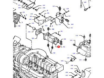 Hydraulic pump MASSEY FERGUSON