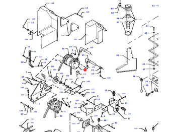 A/C compressor MASSEY FERGUSON