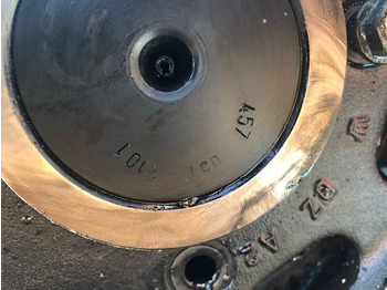 Camshaft for Agricultural machinery Mercedes Benz OM457LA Wałek Rozrządu - 4570511101: picture 2