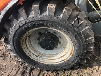 Wheels and tires
