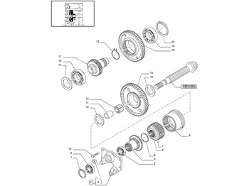 Transmission NEW HOLLAND
