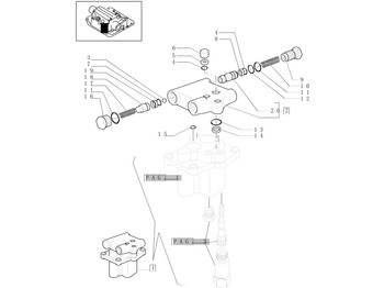 Hydraulics NEW HOLLAND