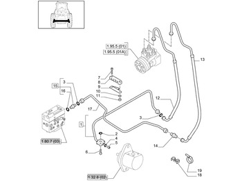 Hydraulics NEW HOLLAND