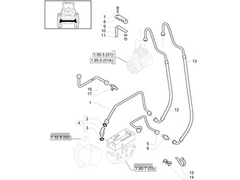 Hydraulics NEW HOLLAND