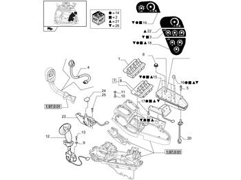 Electrical system NEW HOLLAND