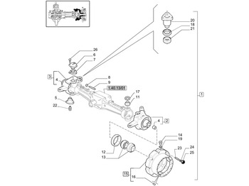 Transmission NEW HOLLAND