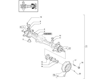 Transmission NEW HOLLAND