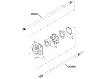 Transmission NEW HOLLAND