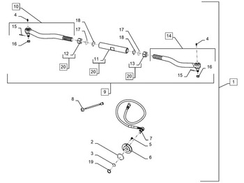 Steering NEW HOLLAND