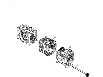 Transmission NEW HOLLAND