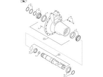 Transmission NEW HOLLAND
