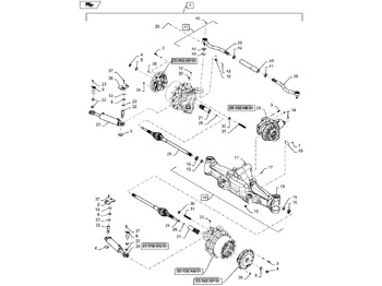 Transmission NEW HOLLAND