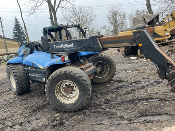 Telescopic handler NEW HOLLAND