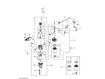 Fuel pump JOHN DEERE