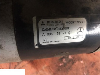 Starter MITSUBISHI
