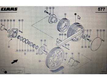 Spare parts CLAAS
