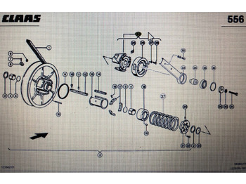 Spare parts CLAAS