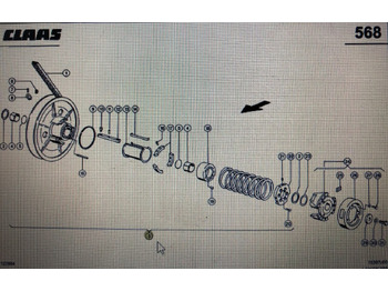 Spare parts CLAAS