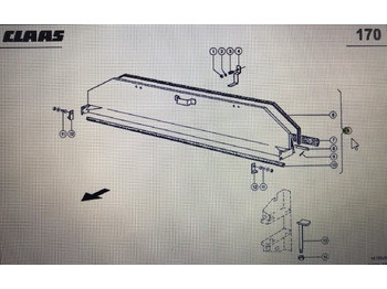 Spare parts CLAAS