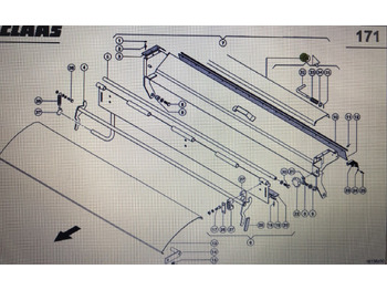 Spare parts CLAAS