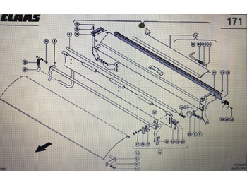 Spare parts CLAAS