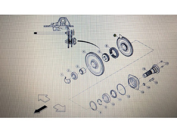Spare parts CLAAS