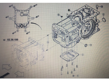 Spare parts CLAAS