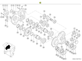 Spare parts JAGUAR