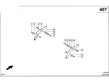 Spare parts CLAAS