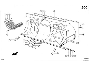Spare parts CLAAS