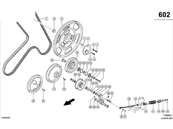 Spare parts CLAAS