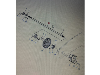 Spare parts FENDT