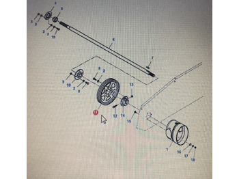 Spare parts FENDT