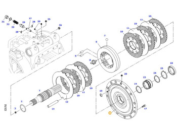 Spare parts FENDT